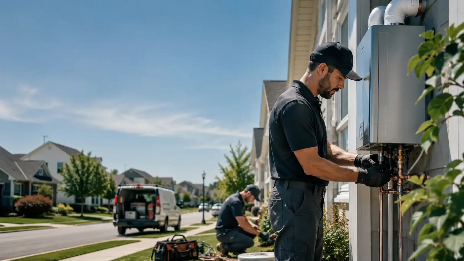 Tankless Water Heater Installation in Horatio, SC